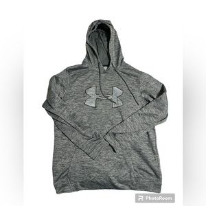 Under armour hoodie gray